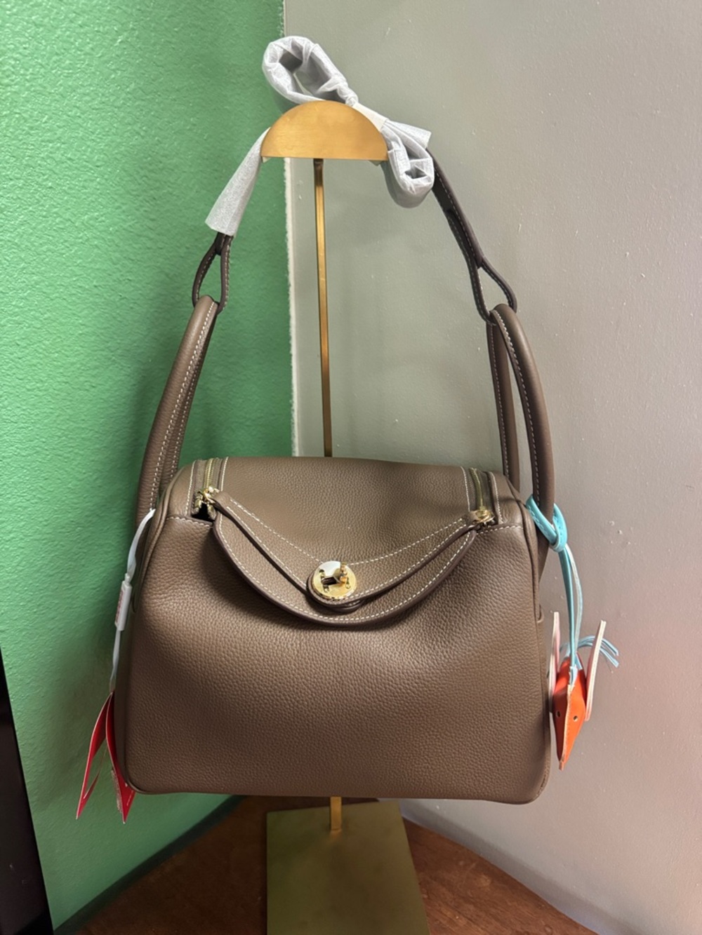 Women’s Brown Leather Shoulder Bag